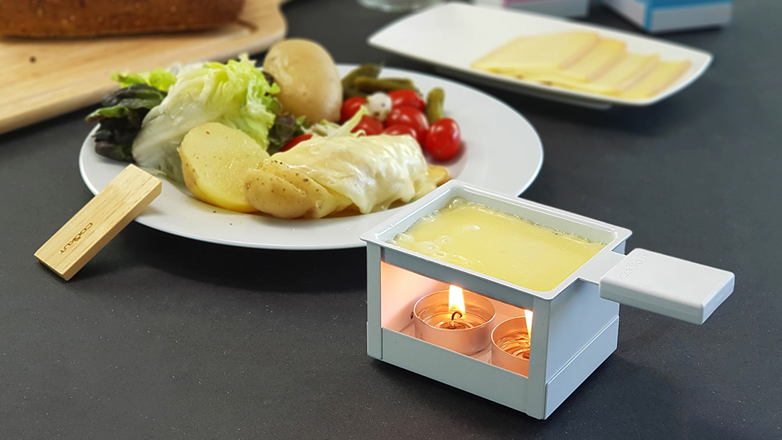 Yeti l'appareil à raclette pliable